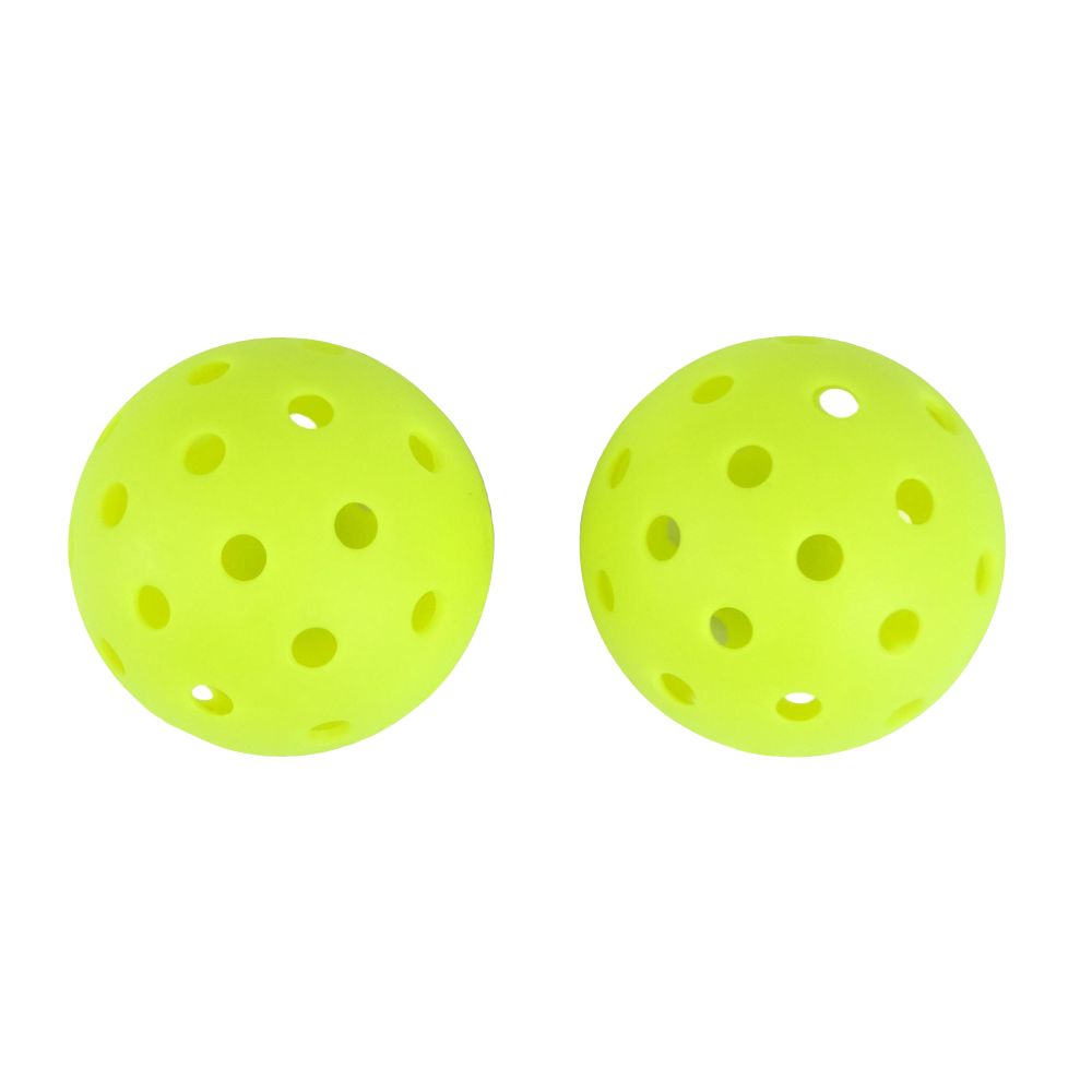 Topspin LED Pickleball Paddle Set ( 2 Rackets - 2 Balls - 1 Carry Bag)