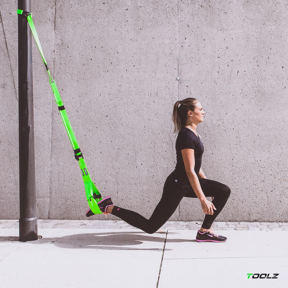 Work hard and Stretch out Set