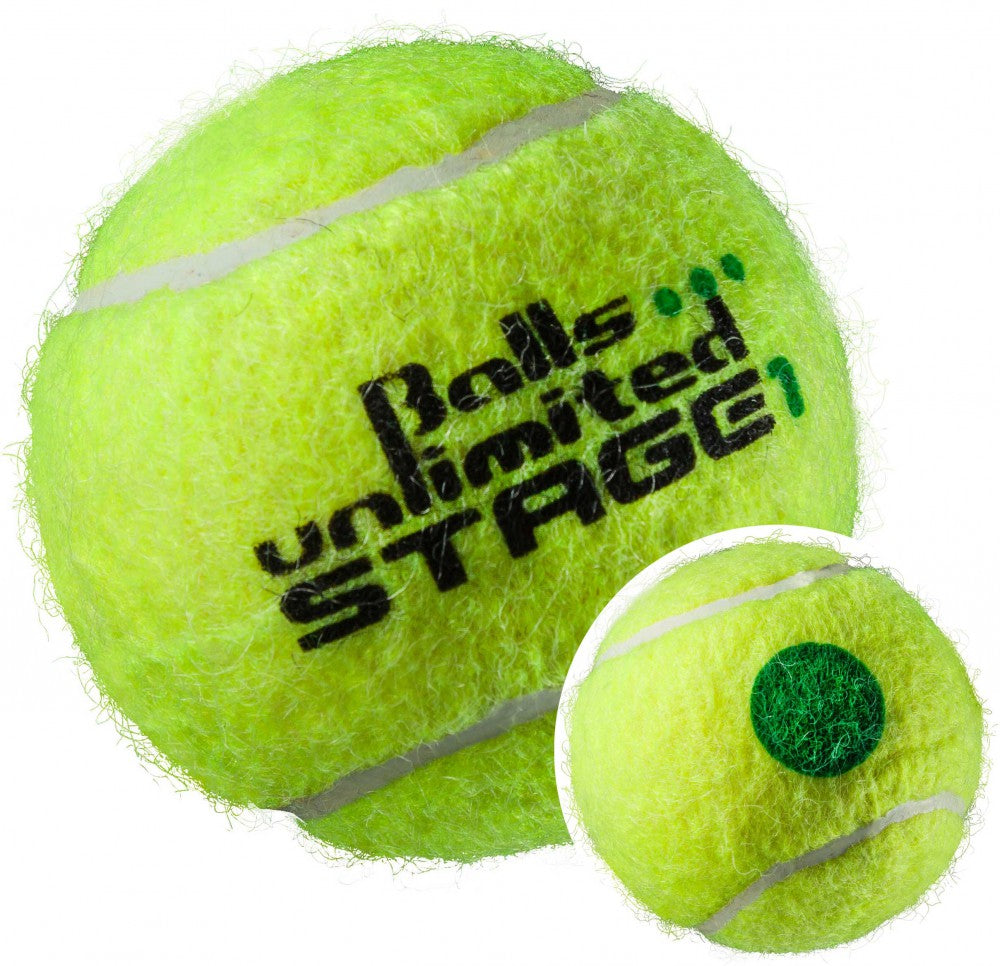 Tennisbälle Stage 1 Tournament 12er Pack