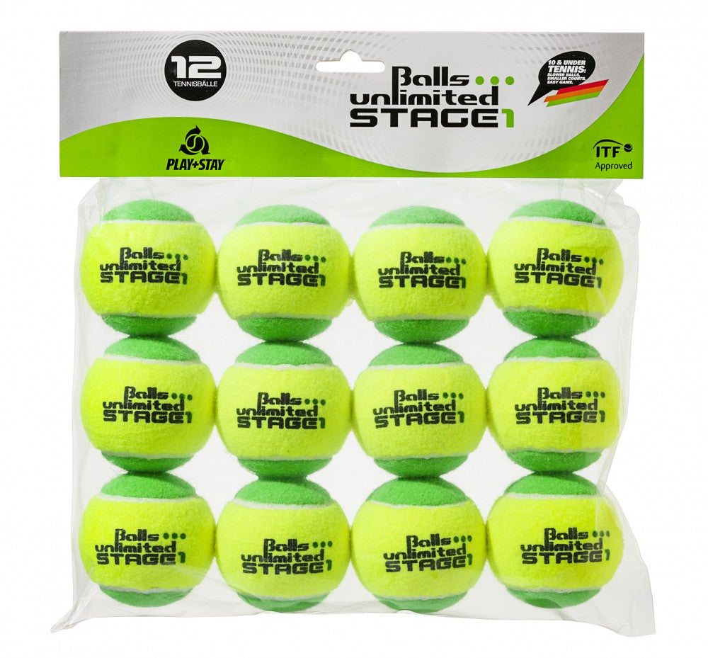 Tennis Balls Stage 1 Pack of 12