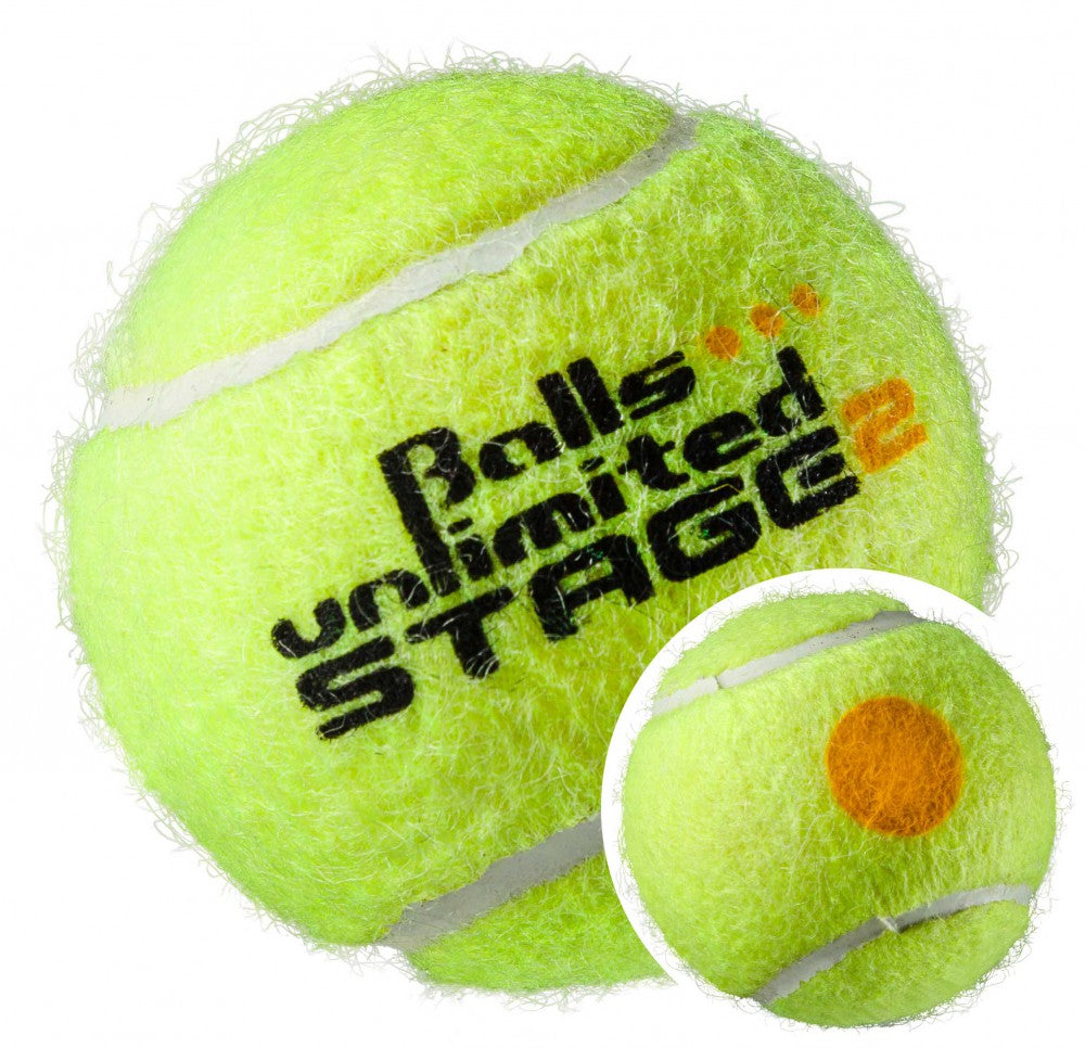 Tennis Balls Stage 2 Tournament Pack of 12