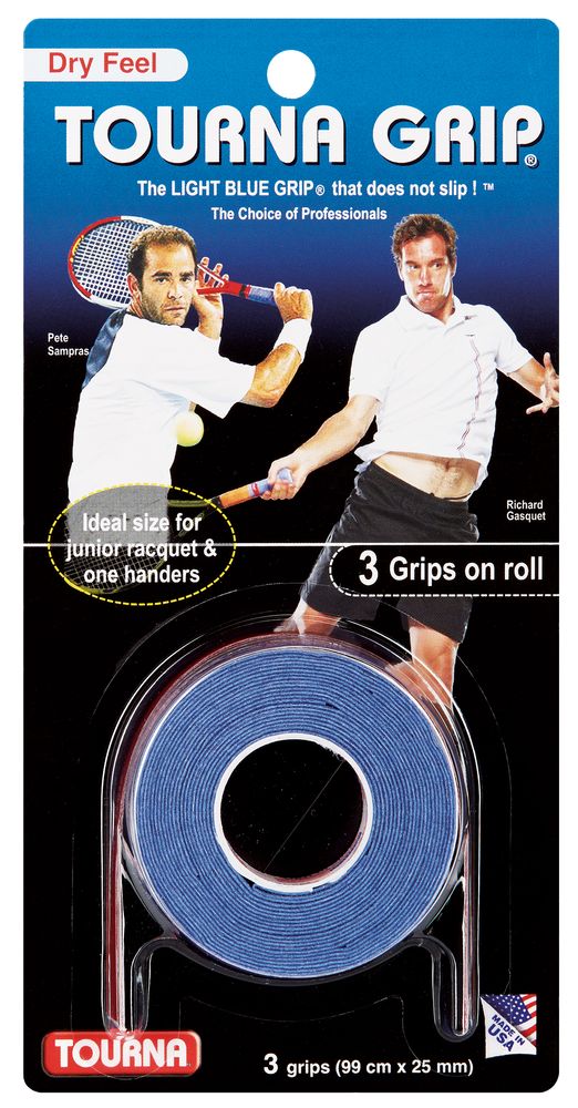 Tennisgriffband Tourna Grip 3er Standard