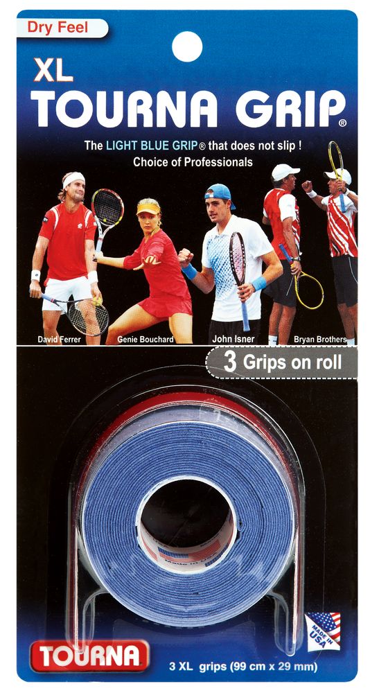 Tennisgriffband Tourna Grip 3er XL