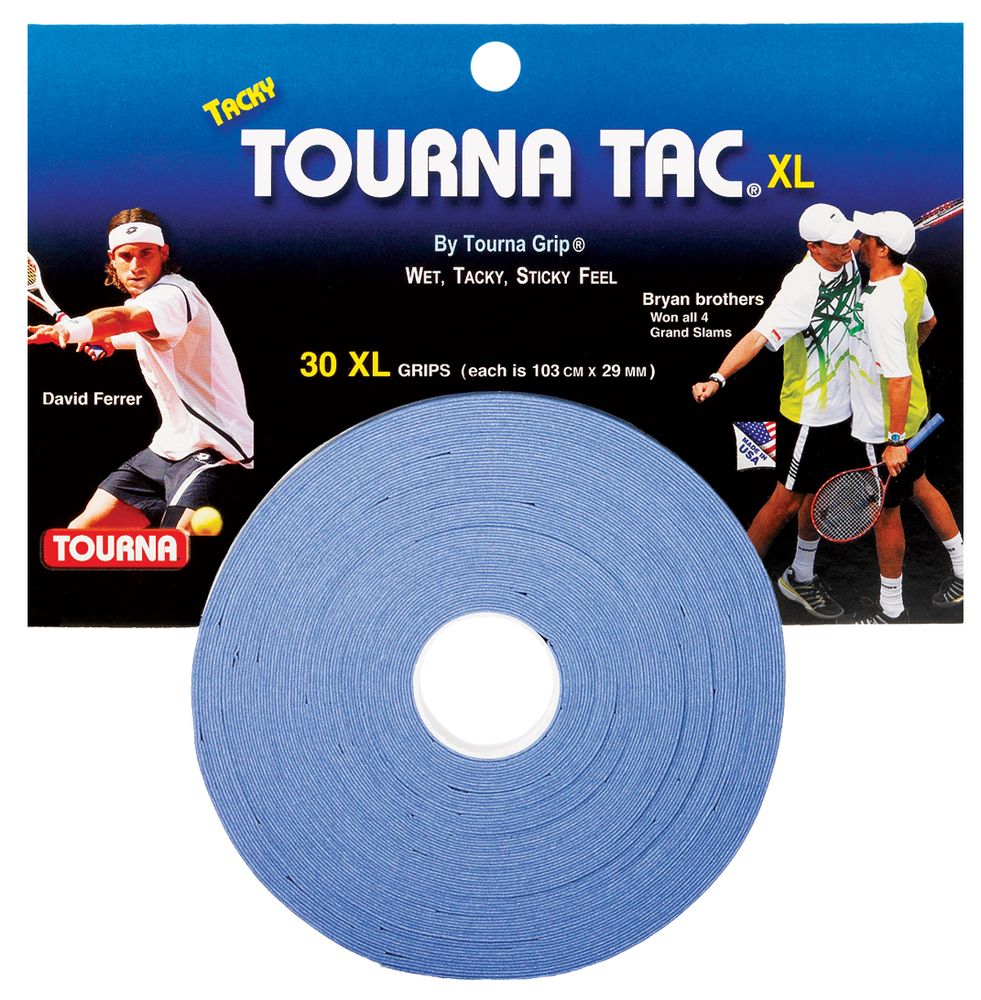 Tennisgriffband Tourna Tac 30er Blau