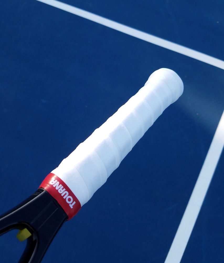 Tennisgriffband Tourna Tac 3er Weiß