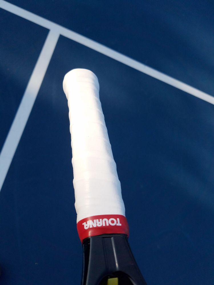 Tennisgriffband Tourna Tac 3er Weiß