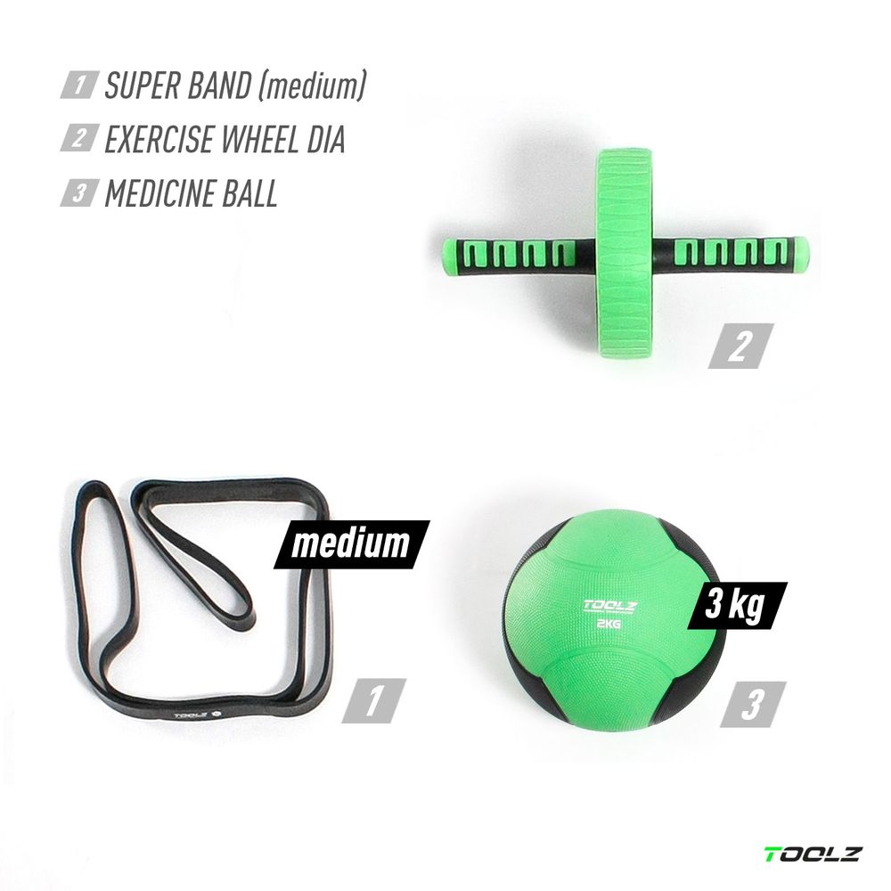 All for Your Abs Training Set