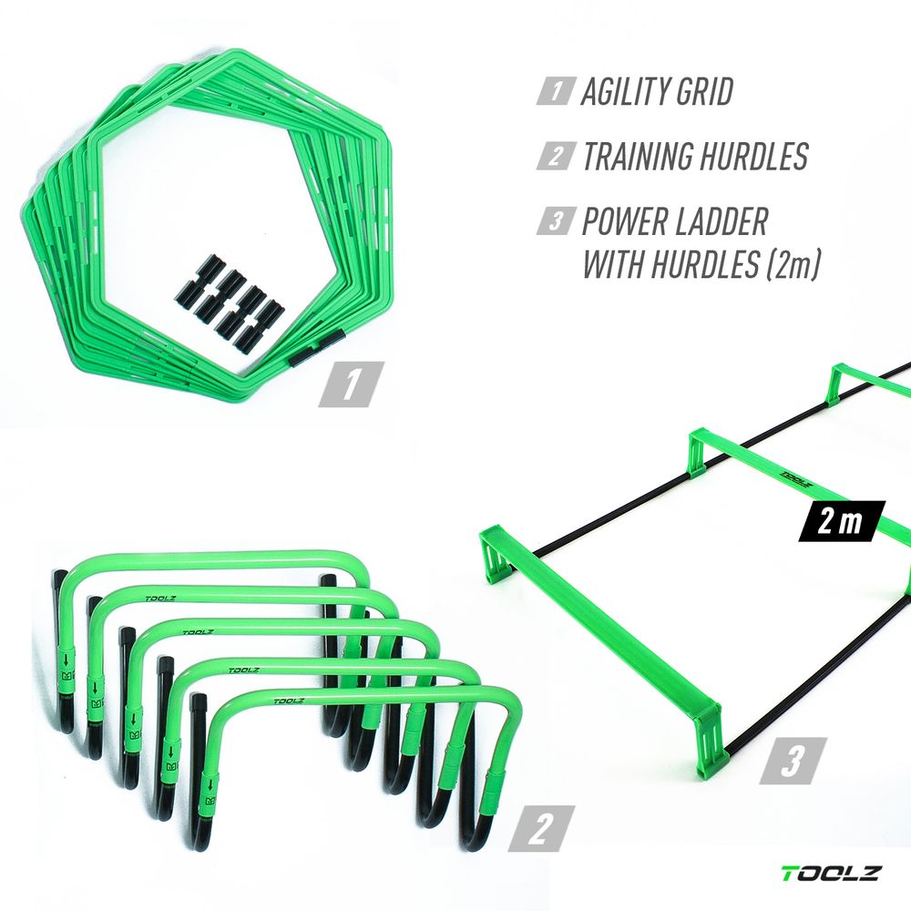 Lift up your Feet – Agility and Coordination Set