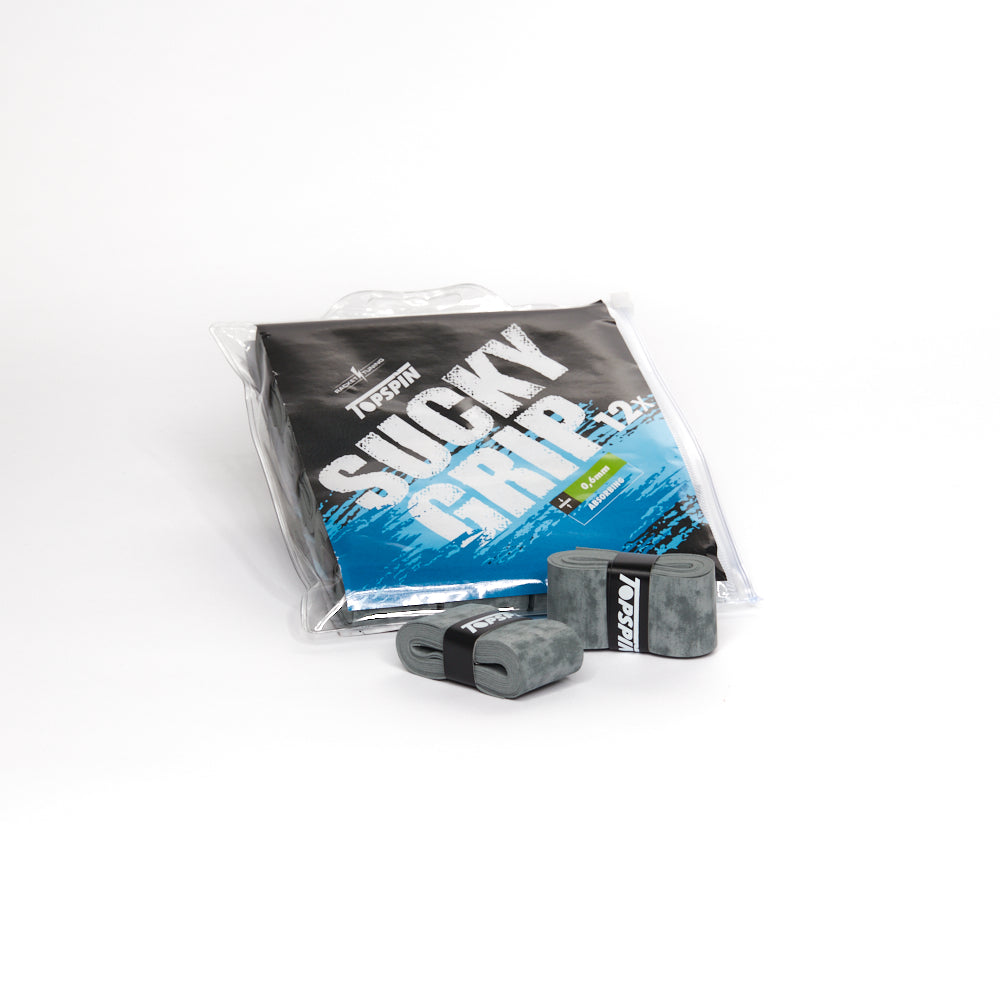 Topspin Sucky Grip - Overgrip - 12er, grau