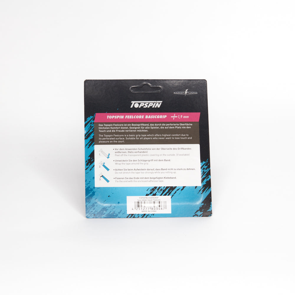 Feelcore Basis-Griffband – schwarz