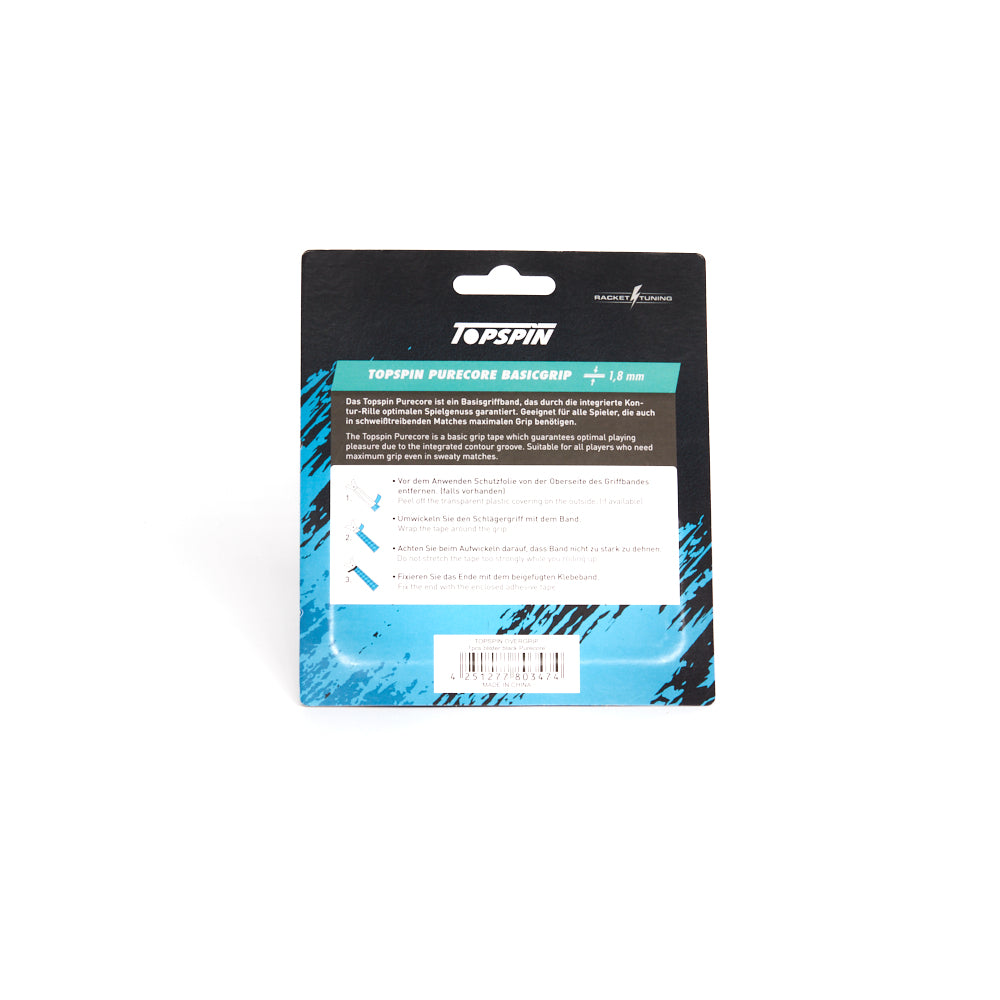 Purecore Basis-Griffband – schwarz