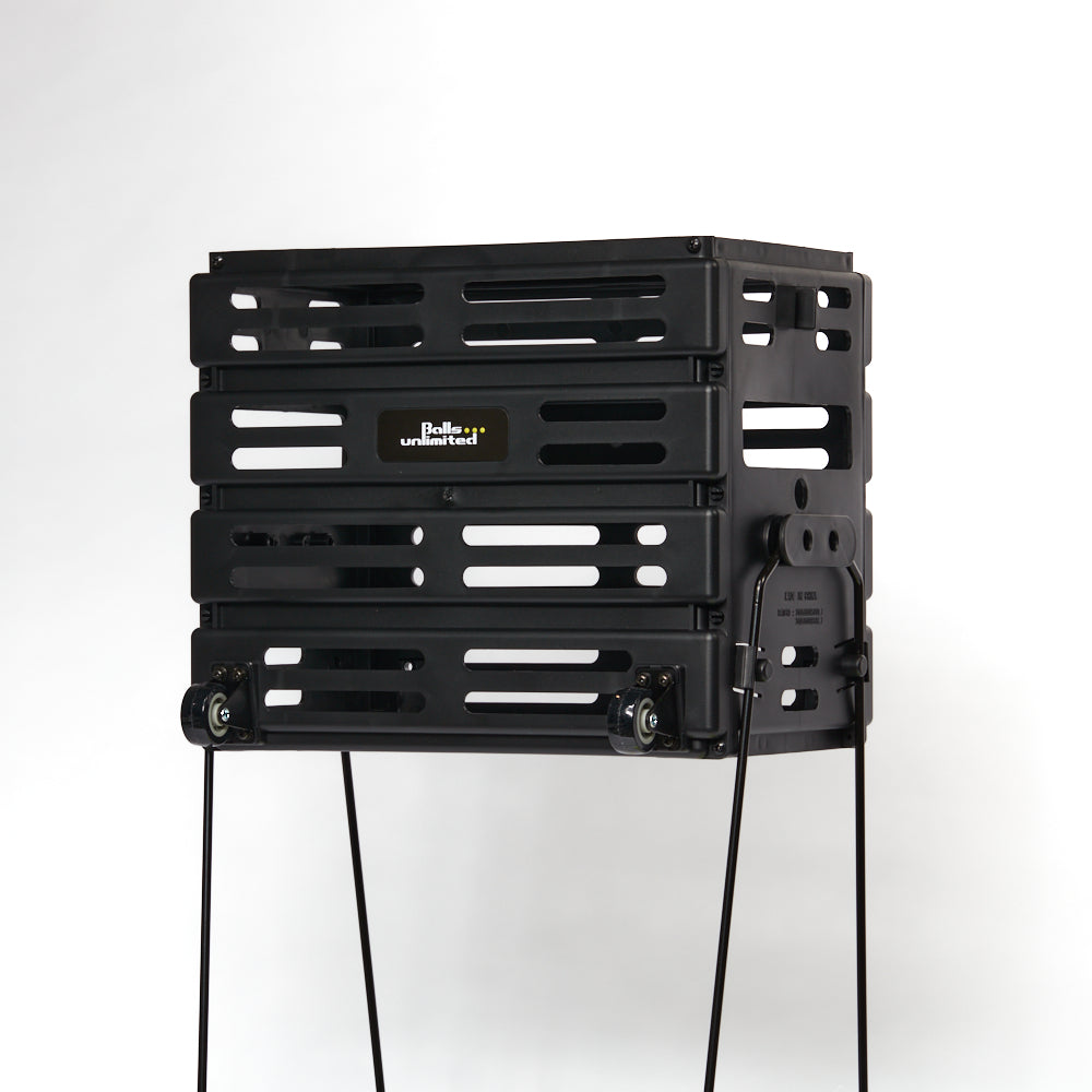 Ballkorb Kunststoff mit Rollen 72 Bälle