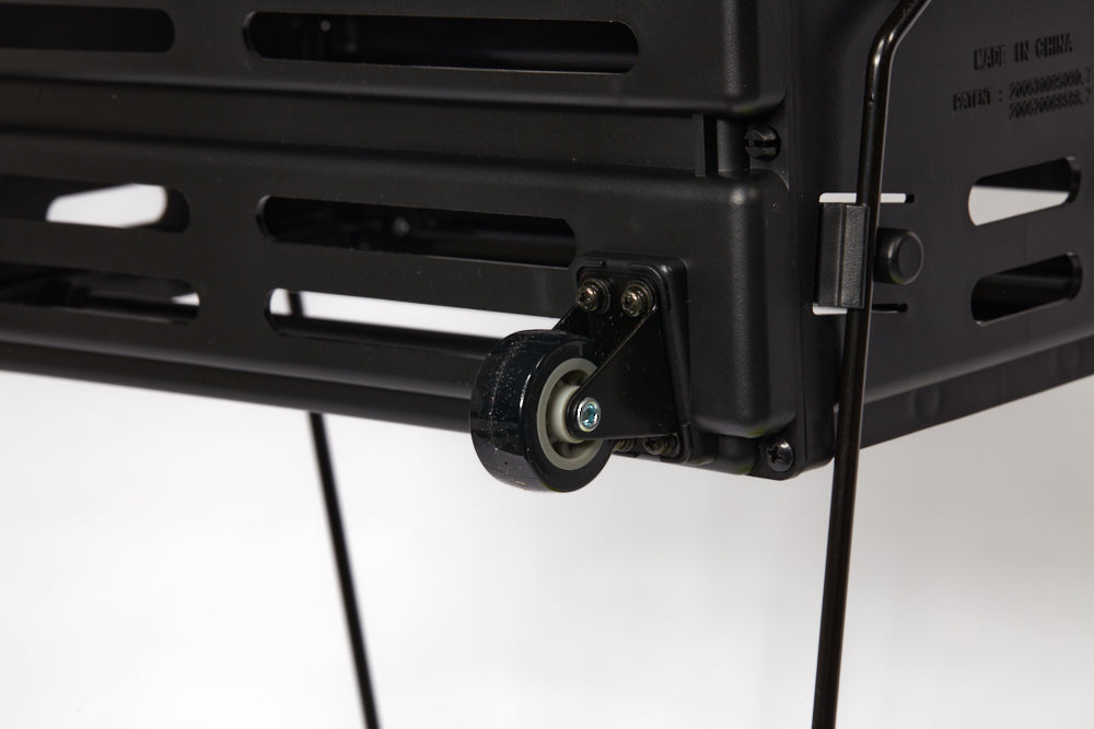 Ballkorb Kunststoff mit Rollen 72 Bälle