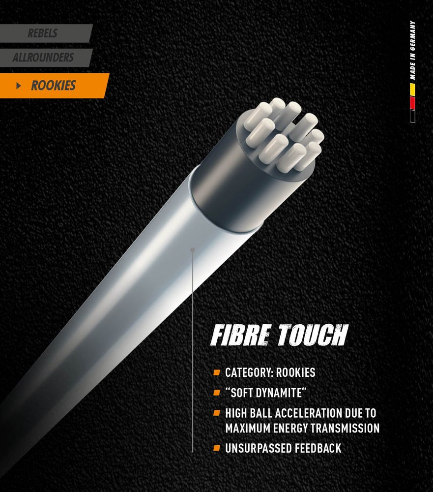Topspin Fibre Touch Saitenrolle - 200 m