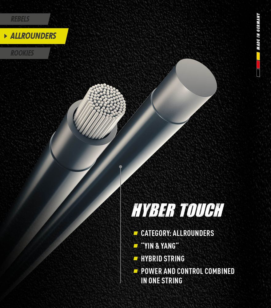 Topspin Hyber Touch Saitenset - 2 x 6m