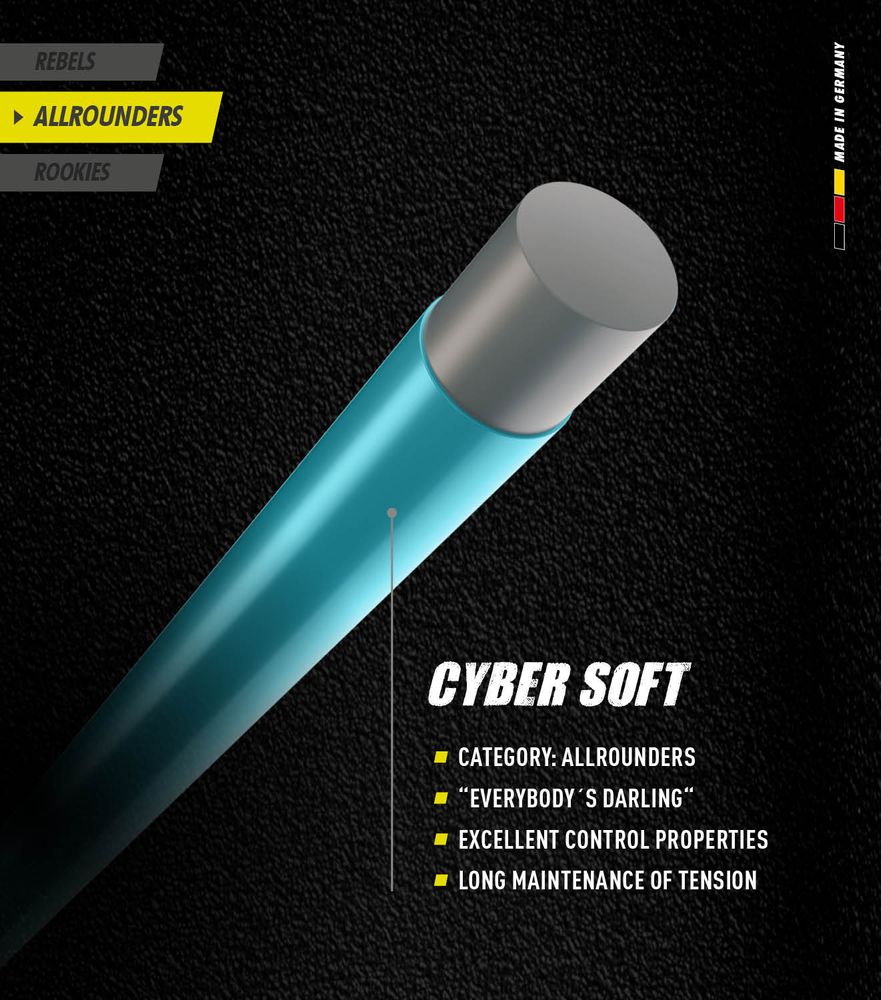 Topspin Cyber Soft Saitenrolle - 220m