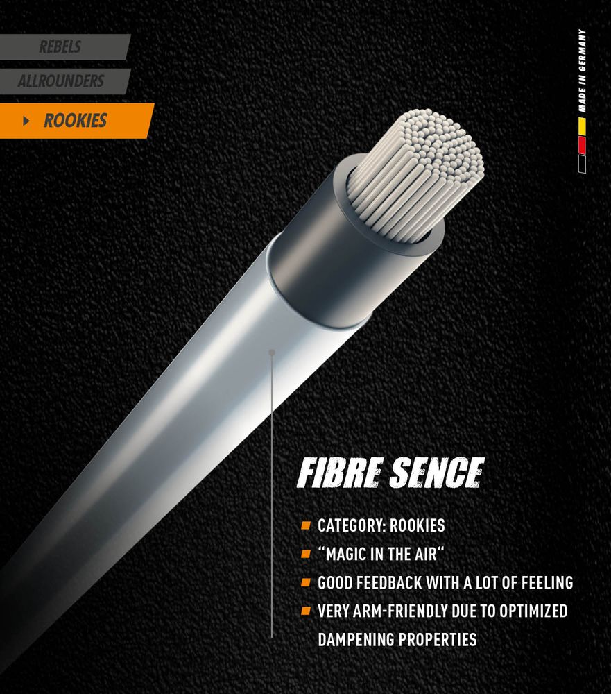 Topspin Fibre Sence Saitenset - 12m