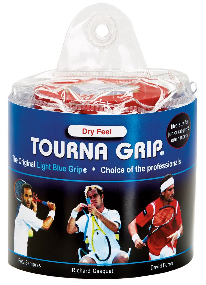 Tennisgriffband Tourna Grip 30er Tour Pack