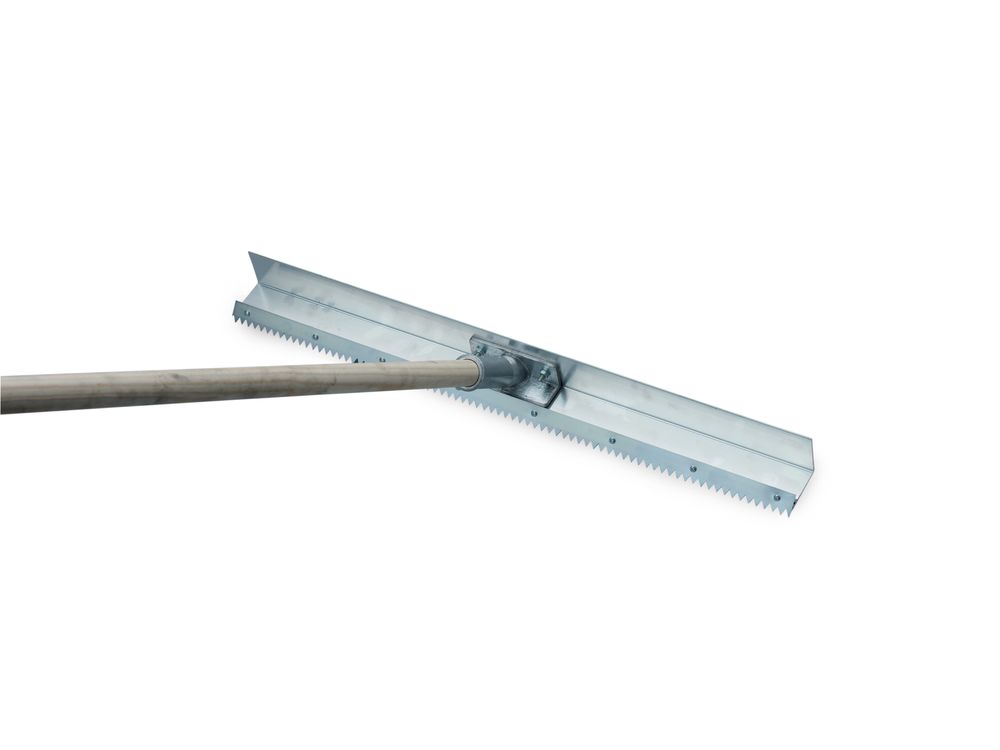 Scharrierer Alu mit Sägeblatt
