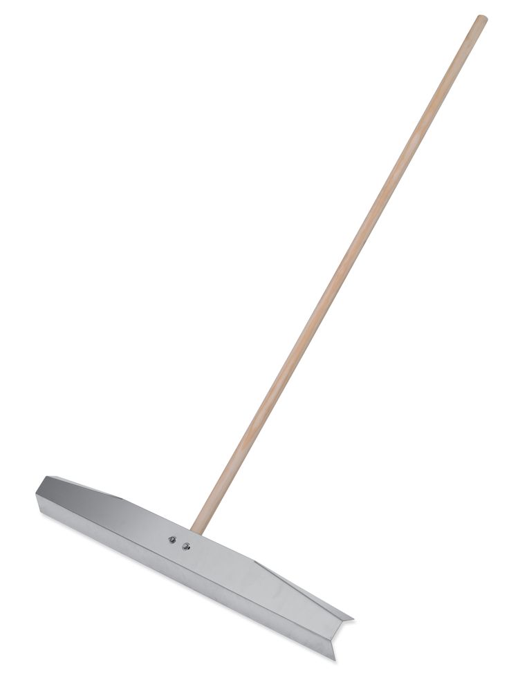 aluminum brick dust pusher