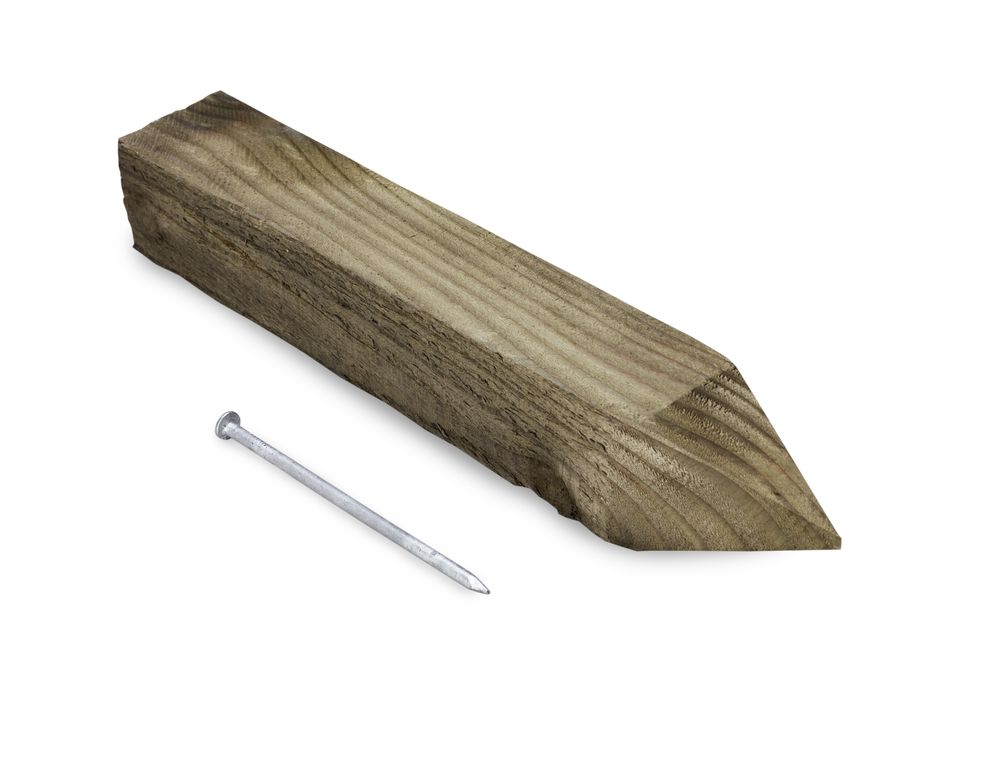 Holzklötzchen,imprägniert