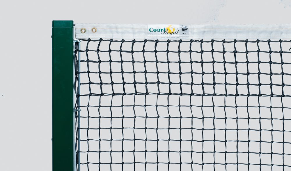 Tennis net Court TN 15 black