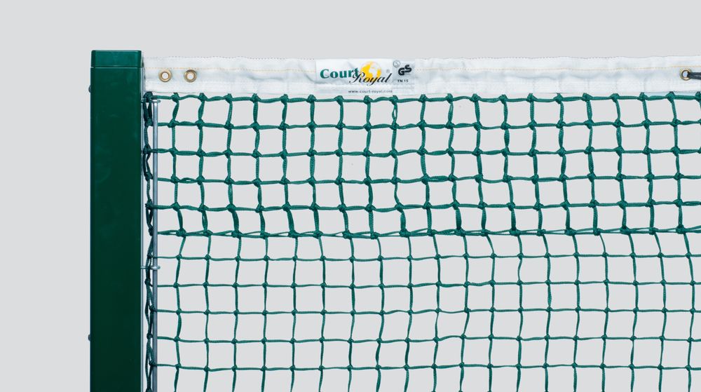 Tennisnetz Court TN 15 grün