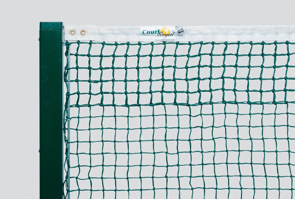 Tennisnetz Court TN 20, grün