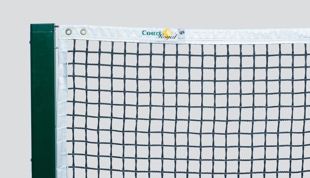 Tennisnetz Deluxe, schwarz COURT TN 200