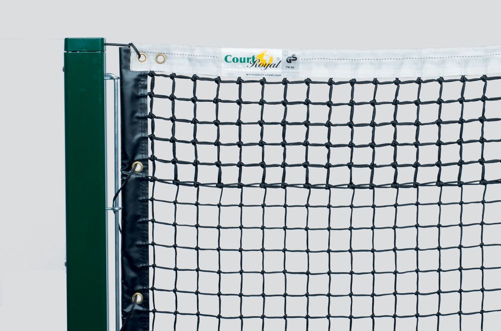 Tennisnetz Court TN 90, schwarz