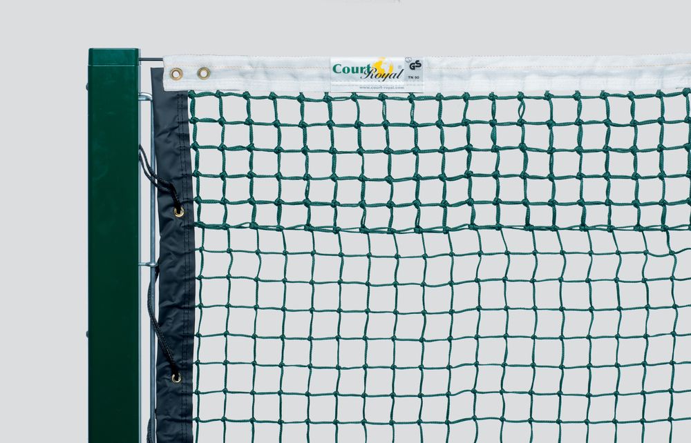 Tennisnetz Court Royal TN 90, grün