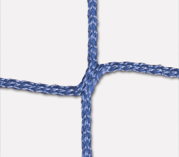 Tenniscourt Separation and stop net 4mm, blue