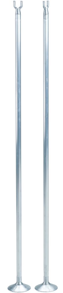 Single-Netzstütze grün