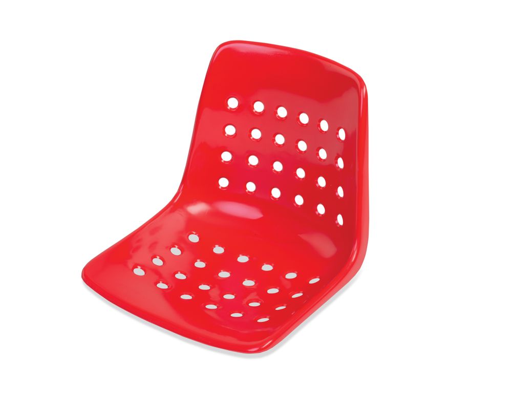 Seat shell red