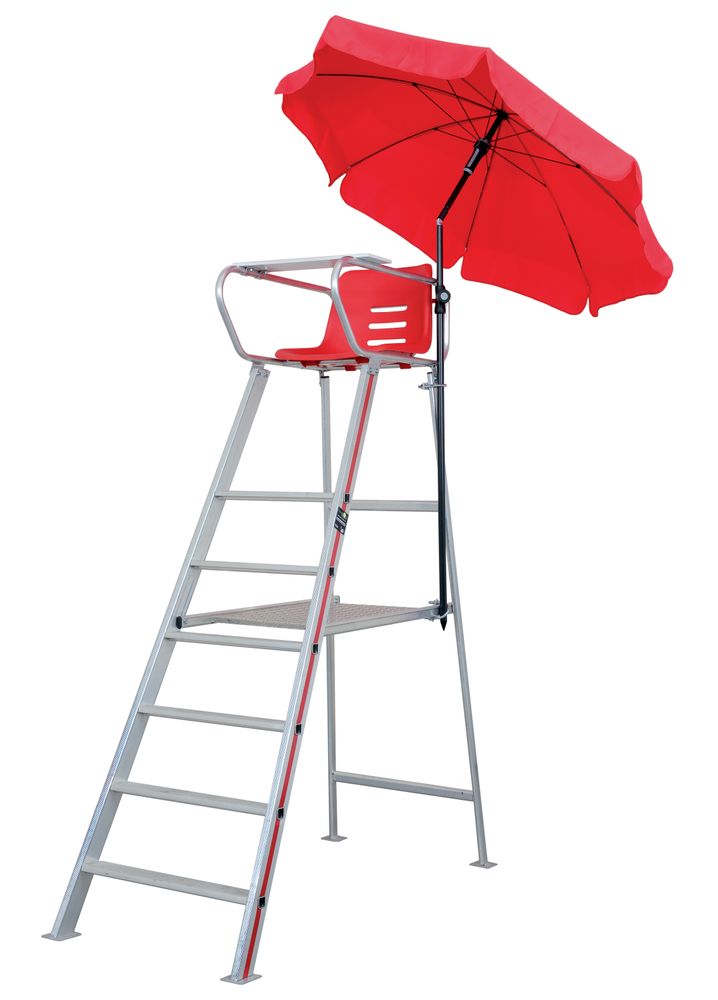 Schirm für Schiedsrichterstuhl