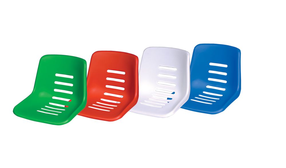 seatshellRoyalgreen,redorwhite