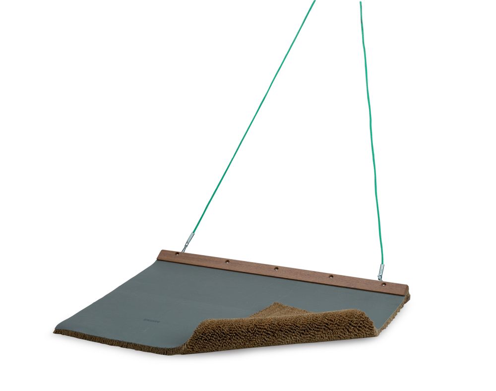 Spezial-Abziehmatte Quarzsand, PVC-Material