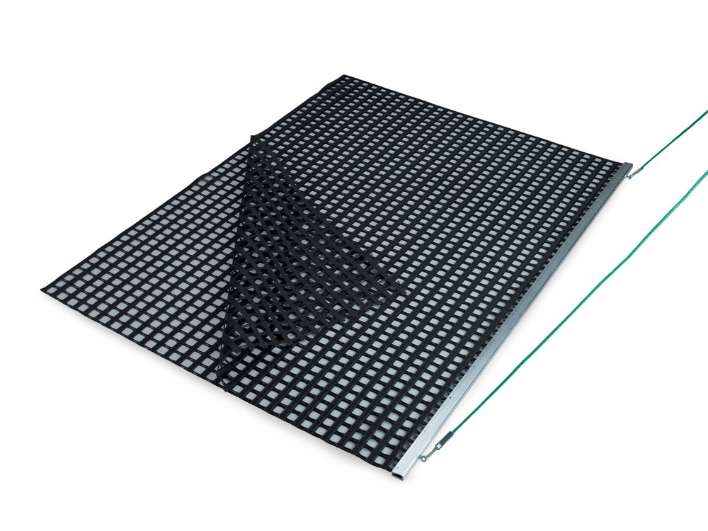 Alu-Schleppnetz Spezial doppelt, 190 x 150 cm