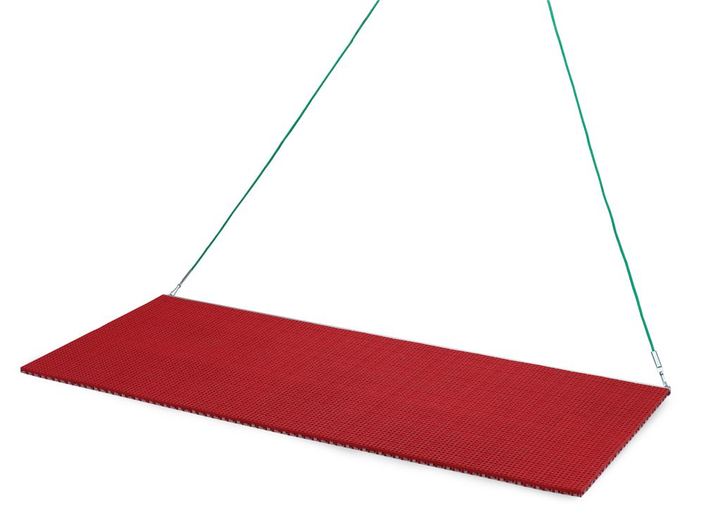 Schleppmatte Hart-PVC 185x75x1,5cm