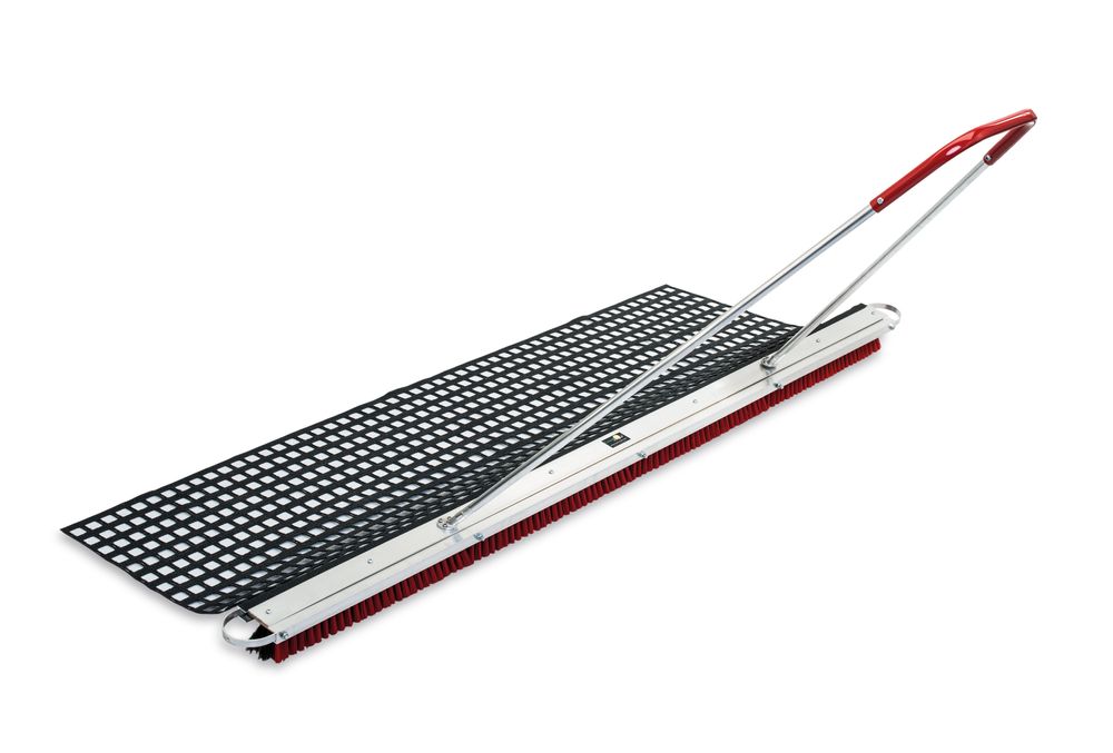 Combi broom, 200 cm with special PVC net