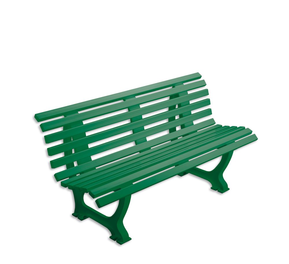 Bank Helgoland 150 cm grün, Gewicht: 19 kg