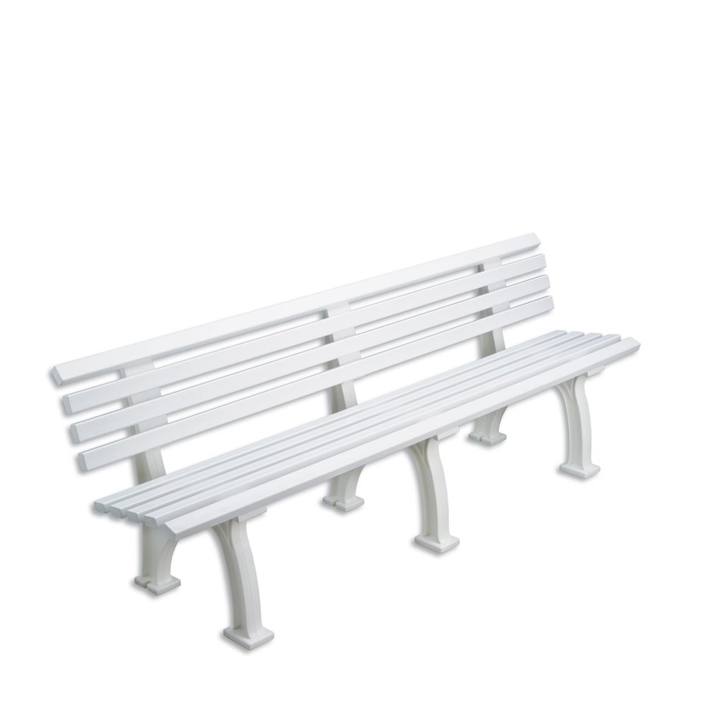 Bank Berlin 200 cm white, weight: 21 kg