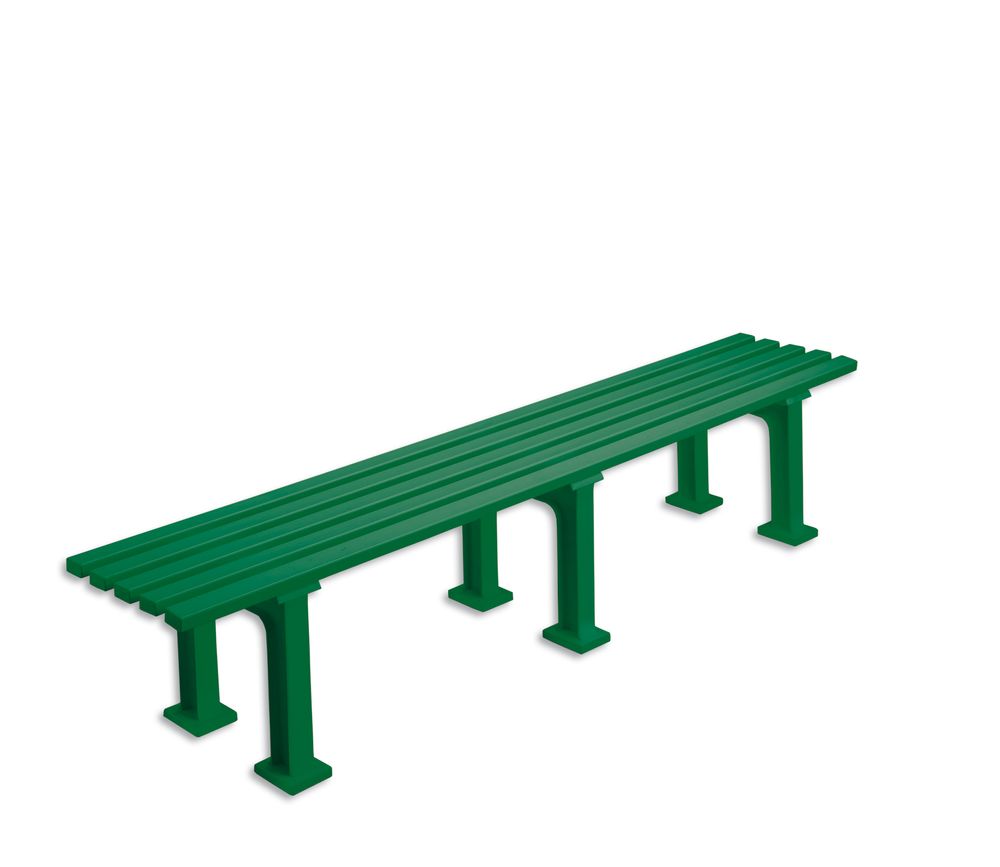 Bank Stuttgart 200 cm green, weight: 16 kg