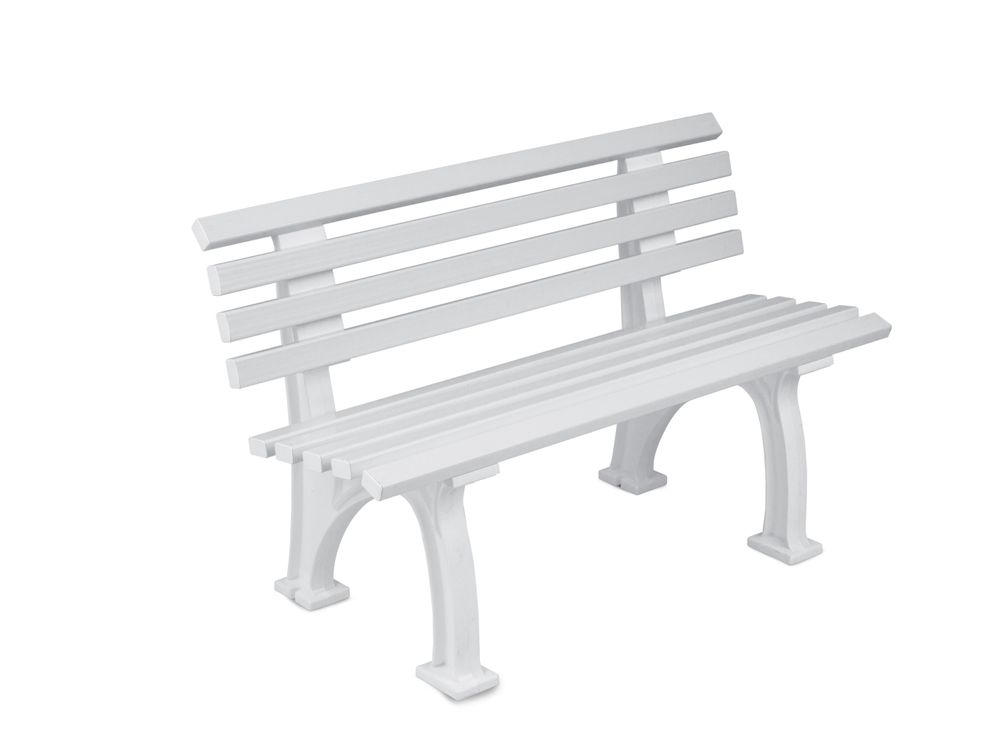 Bank Köln 120 cm white, weight: 13 kg