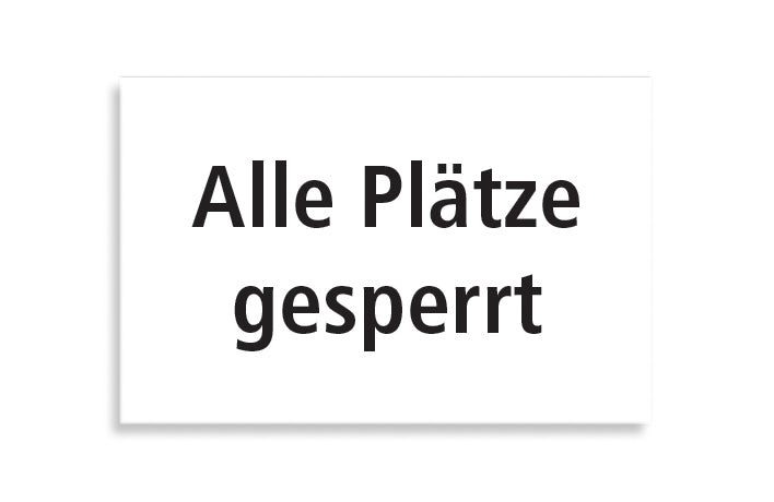 Tennis Court Sign "All Courts Closed"