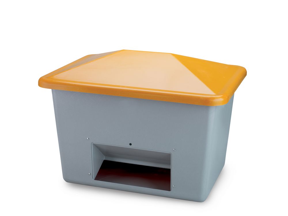 Brick dust box 1100 kg, 750 l with UE