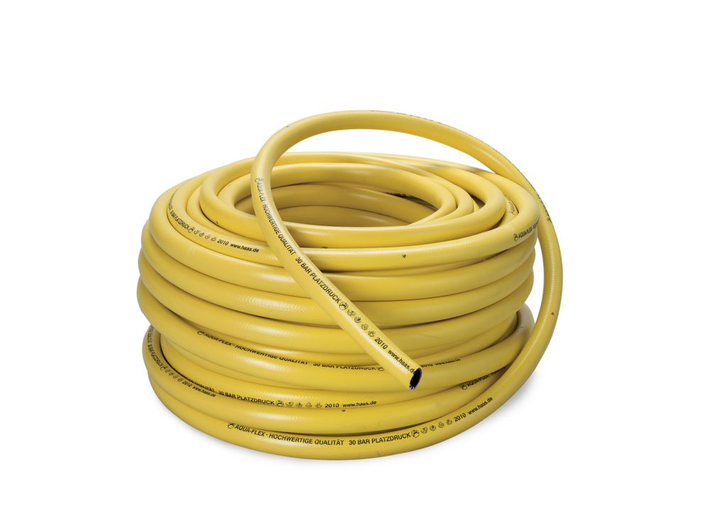 Special Water Hose for Tennis Court Irrigation – 50 m Length, Cold-Resistant & Pressure-Stable, Available in 3/4"
