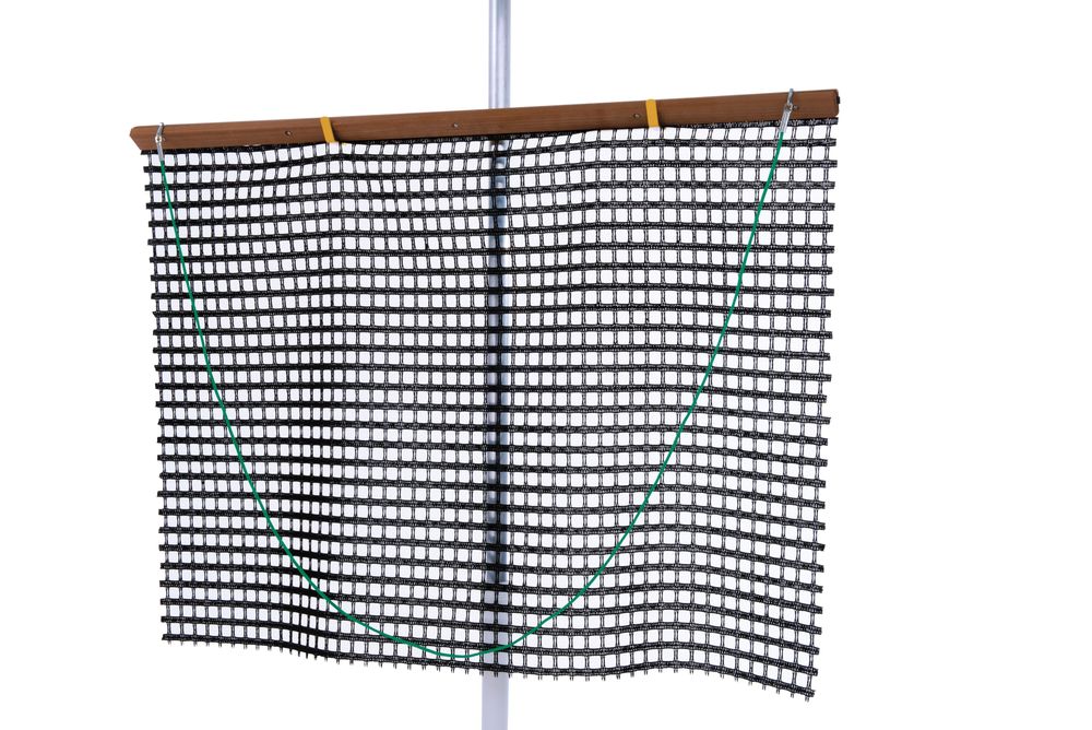Schleppnetz Doppelhalter, 2 Haken