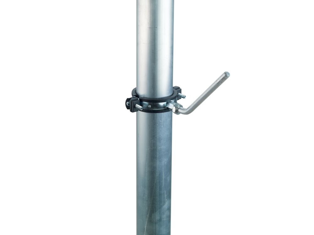 Gerätehalter EXTRA, Stahl verzinkt