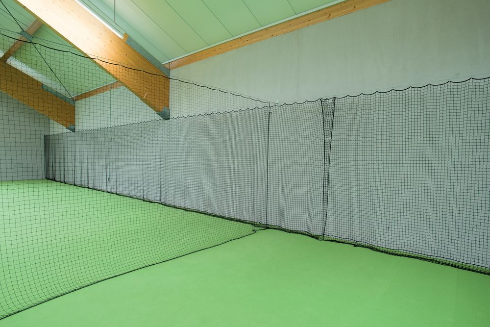 Standardtrennetz schwarz 40x2,5 m komplett